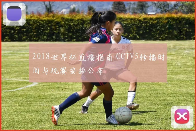2018世界杯直播指南 CCTV5转播时间与观赛安排公布