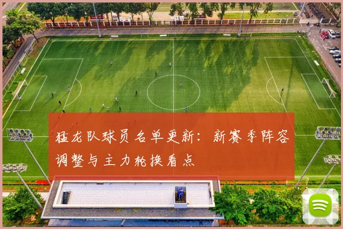猛龙队球员名单更新：新赛季阵容调整与主力轮换看点