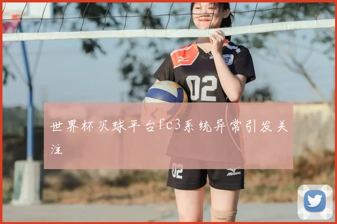 世界杯买球平台fc3系统异常引发关注